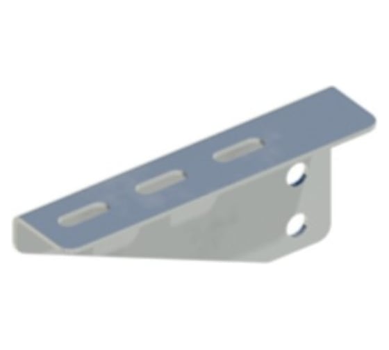 Консоль боковая ООО "СТАЛЬНЫЕ СИСТЕМЫ" KB-350 (2,5мм) L=350мм под 45x30мм горячий цинк SK25MG35-28 1