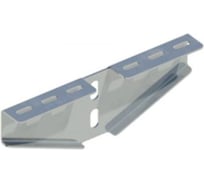 Консоль ООО "СТАЛЬНЫЕ СИСТЕМЫ" KD-100 (2,0мм) двусторонняя под стойку L=100мм под 35x30мм горячий цинк SK23IG10-27