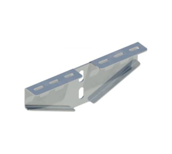 Консоль ООО "СТАЛЬНЫЕ СИСТЕМЫ" KD-100 (2,0мм) двусторонняя под стойку L=100мм под 56x40мм горячий цинк SK23PK10-27 1