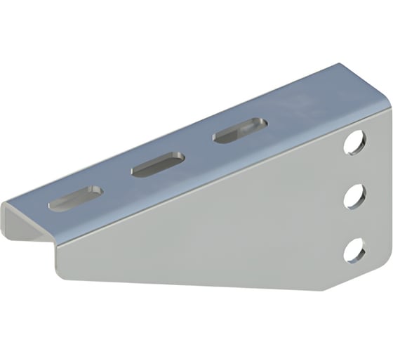 Консоль втычная ООО "СТАЛЬНЫЕ СИСТЕМЫ" K-500 (2,0мм), L=500мм под 50x30мм, горячий цинк SK21OG50-27 1