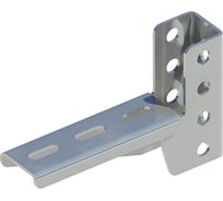 Консоль монолитная ООО "СТАЛЬНЫЕ СИСТЕМЫ" KM-500 (1,5мм) L=500мм под 45x30мм горячий цинк SK22MG50-26