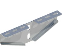 Консоль двусторонняя ООО "СТАЛЬНЫЕ СИСТЕМЫ" KD-450 (2,5мм) под стойку L=450мм под 56x40мм гор. цинк SK23PK45-28