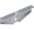 Консоль двусторонняя ООО "СТАЛЬНЫЕ СИСТЕМЫ" KD-600 (1,5мм) под стойку L=600мм под 50x30мм гор. цинк SK23OG60-26 1