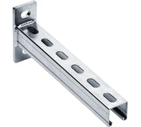 STRUT консоль ООО "СТАЛЬНЫЕ СИСТЕМЫ" 41x41, 2,0 мм, L=600 мм, гор. цинк SR3260-27