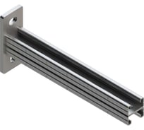 STRUT консоль двойная ООО "СТАЛЬНЫЕ СИСТЕМЫ" 41x21, 2,5 мм, L=600 мм, гор. цинк SR3660-28