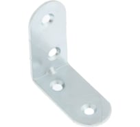 Кронштейн TUNDRA МК 40х40 мм, покрытие цинк, 1 шт. 5299398