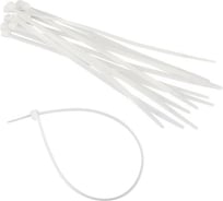 Хомут стяжка Pro Legend пластиковый 4х200, белый, 100шт. PL4900