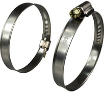 Червячный хомут Trommelberg 60-80 мм (50 шт.) E100150-80