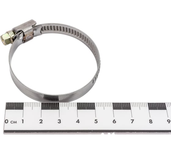 Червячный хомут Trommelberg 32-50 мм (100 шт.) E100150-50