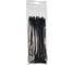 Кабельная стяжка Jazzway PCT 3,6x200-100BL PA6.6, уп. 100 шт. 5054486 2