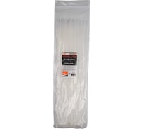 Кабельная стяжка Jazzway PCT 7,6x450-100WH PA6.6, уп. 100 шт. 5054271