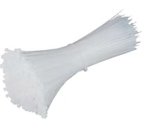 Кабельная стяжка Jazzway PCT 3,6x100-100WH PA6.6, уп. 100 шт. 5053700