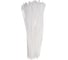 Кабельная стяжка Jazzway PCT 2,5x200-100WH PA6.6, уп. 100 шт. 5053618 5