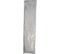 Кабельная стяжка Jazzway PCT 4,8x400-100WH PA6.6, уп. 100 шт. 5054097