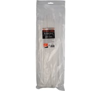 Кабельная стяжка Jazzway PCT 7,6x350-100WH PA6.6, уп. 100 шт. 5054219