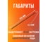 Кабельная стяжка Jazzway PCT 4,8x350-100BL PA6.6, уп. 100 шт. 5054660 4