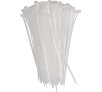 Кабельная стяжка Jazzway PCT 4,8x200-100WH PA6.6, уп. 100 шт. 5053960