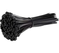 Кабельная стяжка Jazzway PCT 7,6x300-100BL PA6.6, уп. 100 шт. 5054721