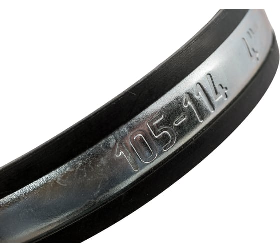 Сантехнический хомут для труб с гайкой СВК 4 М10 105-115 SVK-Fe100М10 Н0000024725