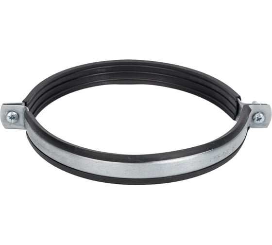 Сантехнический хомут для труб с гайкой СВК 6 М10 155-162 SVK-Fe150М10 Н0000025110