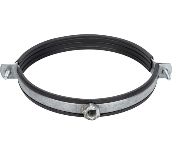 Сантехнический хомут для труб с гайкой СВК 6 М10 155-162 SVK-Fe150М10 Н0000025110