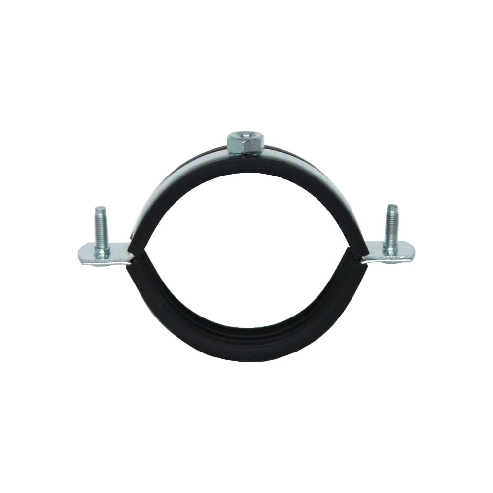 Сантехнический хомут для труб с гайкой СВК 2 1/2 М10 73-80 SVK-Fe065М10 ...