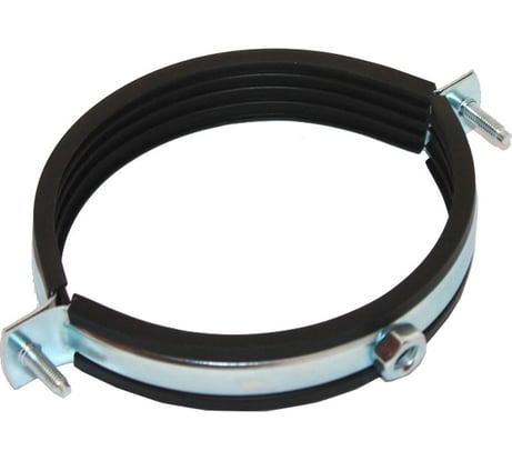 Сантехнический хомут для труб с гайкой СВК 4 М8 105-114 SVK-Fe100М8 Н0000024724