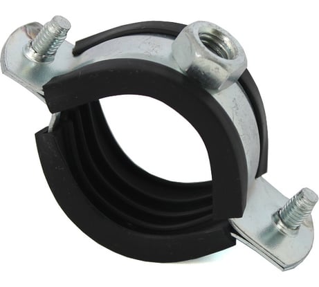 Сантехнический хомут для труб с гайкой СВК 1 М8 32-37 SVK-Fe025 Н0000024716