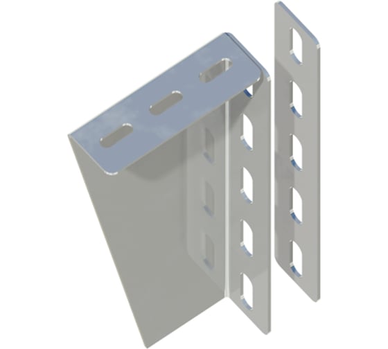 Консоль на сетчатое ограждение ООО "СТАЛЬНЫЕ СИСТЕМЫ" KSO-400 (1,5мм) L=400мм SO1140-16 1