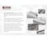 Консоль на сетчатое ограждение ООО "СТАЛЬНЫЕ СИСТЕМЫ" KSO-300 (2,0мм) L=300мм SO1130-17 2