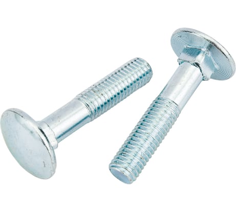 Болты Госкреп DIN603 М10х50 2 шт 12-0016080