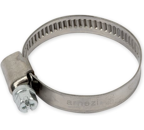 Набор червячных хомутов Arnezi №11 25-40, 2 шт A0902025
