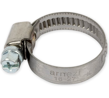 Набор червячных хомутов Arnezi №9 16-27, 2 шт A0902023