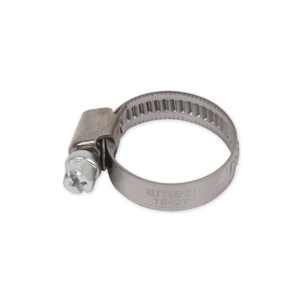Червячный металлический хомут Arnezi 16-27 A0902004 - выгодная цена ...