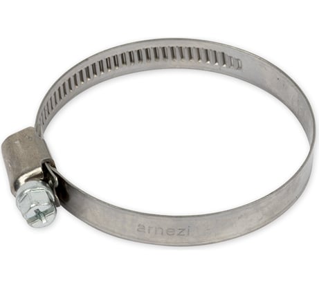 Червячный металлический хомут Arnezi 40-60 A0902009