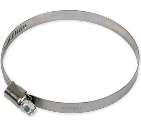 Червячный металлический хомут Arnezi 70-90 A0902012