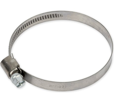 Червячный металлический хомут Arnezi 50-70 A0902010