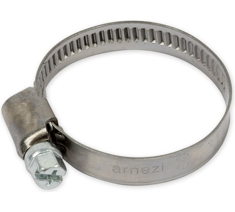 Червячный металлический хомут Arnezi 25-40 A0902006