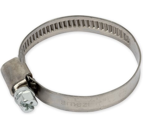 Червячный металлический хомут Arnezi 30-45 A0902007