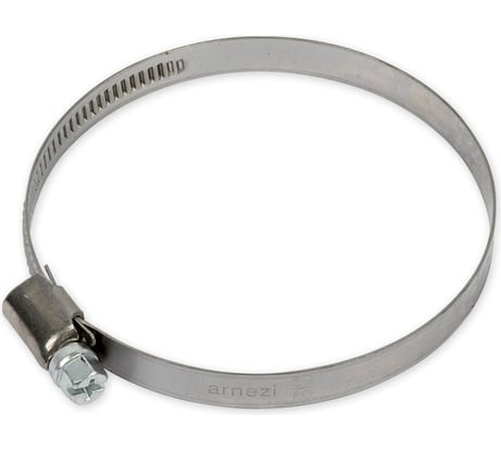 Червячный металлический хомут Arnezi 60-80 A0902011
