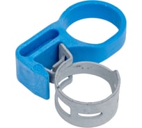 Пружинный хомут MUBEA 18х12 черный с чекой, FBS, Германия 18012008035