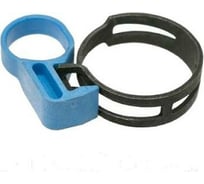 Пружинный хомут MUBEA 36х12 черный с чекой, FBS, Германия 36012000045