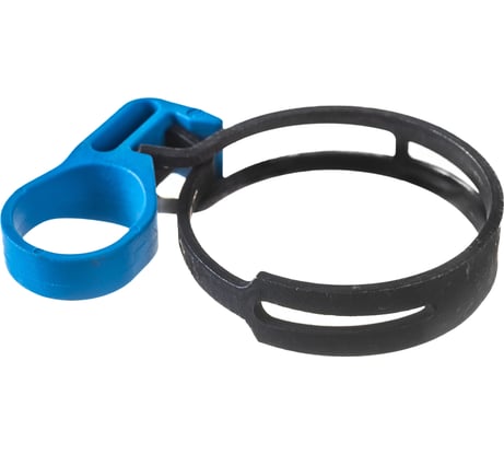 Пружинный хомут MUBEA 41х12 черный с чекой, FBS, Германия 41012000035