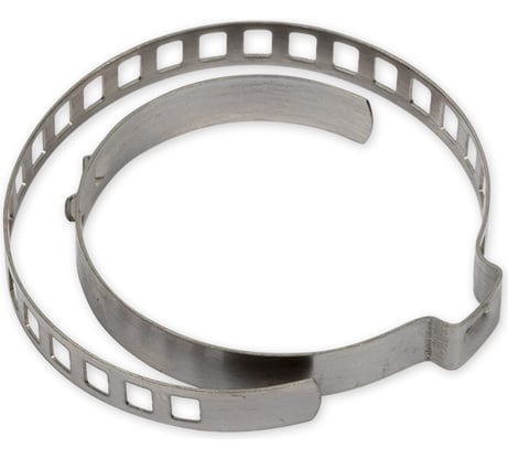 Набор ленточных хомутов для шруса Arnezi №31 с фиксатором, 2 шт, 245 мм, d=32-58 A0902045