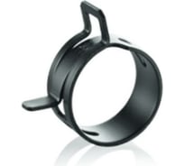 Пружинный хомут MUBEA 12.5х8,4 черный, FBS, Германия 10 шт 12508020005