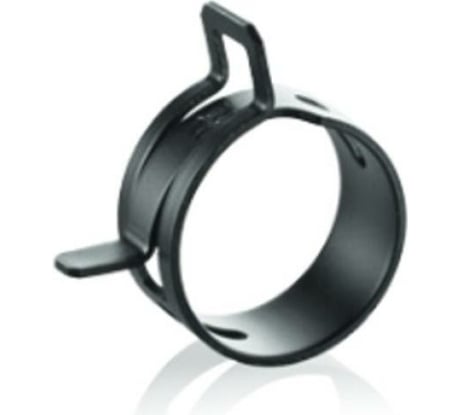 Пружинный хомут MUBEA 38х12 черный, FBS, Германия 38012000005
