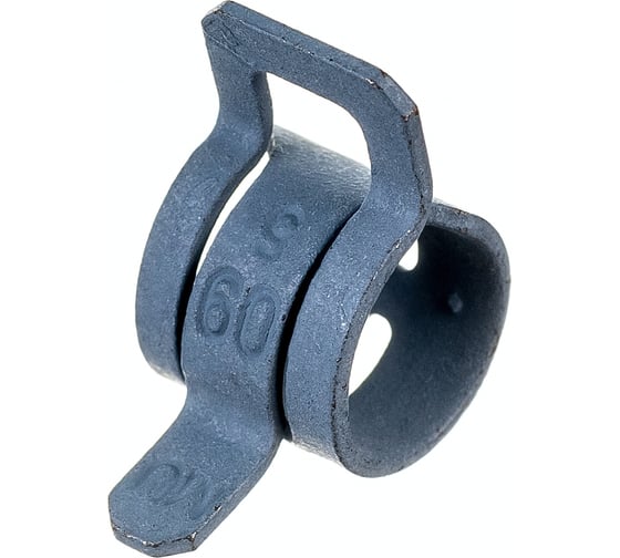 Пружинный хомут MUBEA 9,5х8,4 серый, FBS, Германия, 10 шт. 09508027005