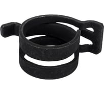 Пружинный хомут MUBEA 20x12 низкопрофильный, черный, FBS, Германия 20012040005