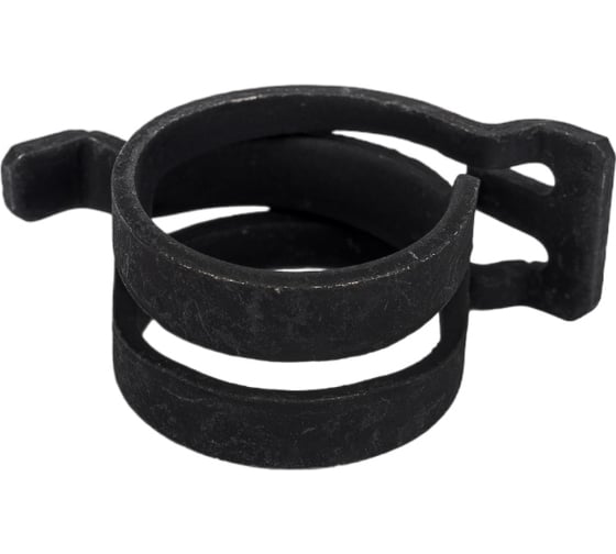 Пружинный хомут MUBEA 20x12 низкопрофильный, черный, FBS, Германия 20012040005 1