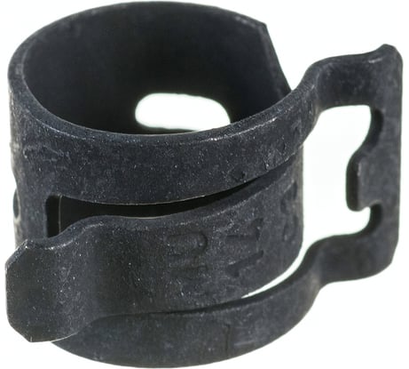 Пружинный хомут MUBEA 14х12 низкопрофильный, черный, FBS, Германия 14012040005